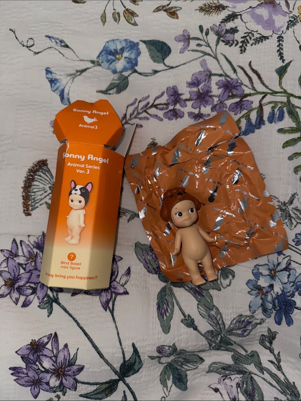 Sonny Angel Animal Series Ver.3 toy poodle